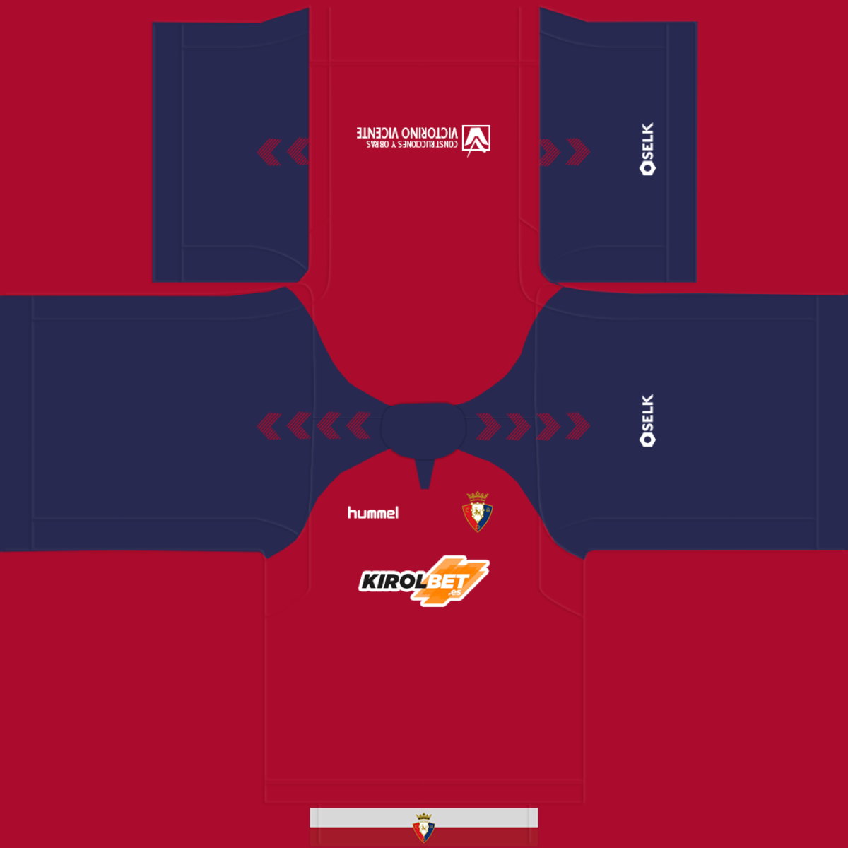osasuna kit