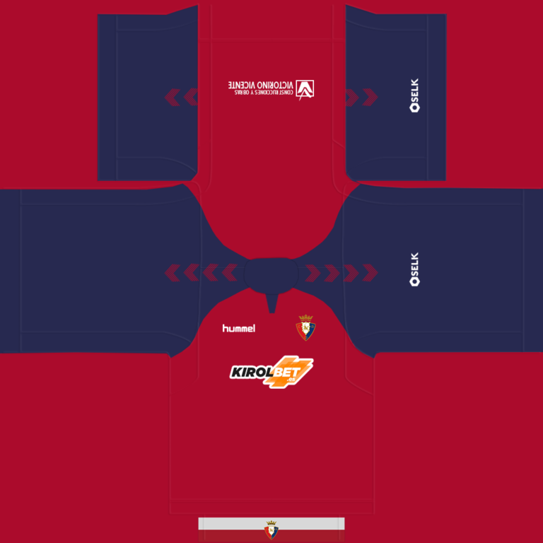 Osasuna Home Kit 768x768 Kits Osasuna 2019 2020