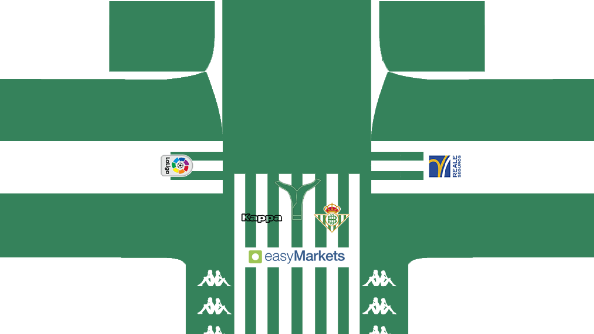 Real Betis DLS Kits 2022 - Dream League Soccer Kits 2022