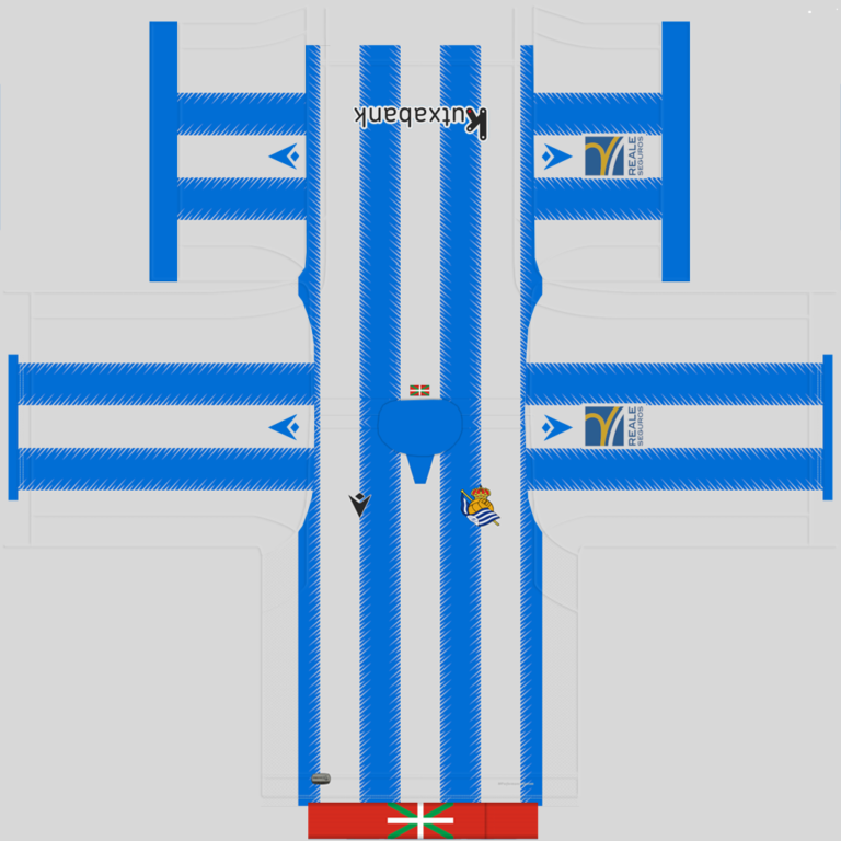 Real Sociedad Home Kit 768x768 Kits Real Sociedad 2019 2020