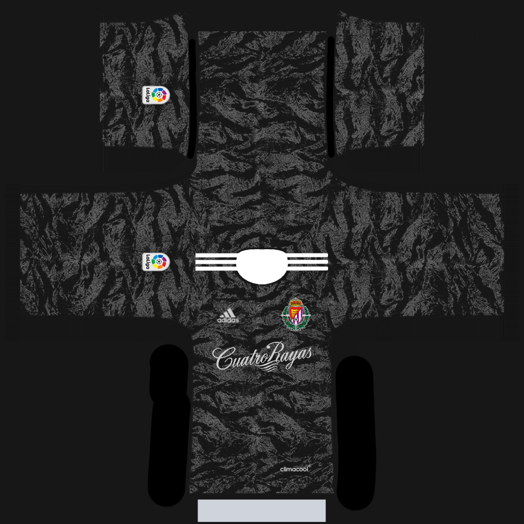 Real Valladolid Goalkeeper Home Kit Kits Real Valladolid 2019 2020