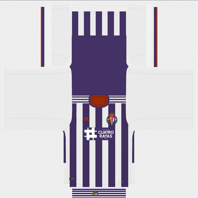 Real Valladolid Home Kit 768x768 Kits Real Valladolid 2019 2020