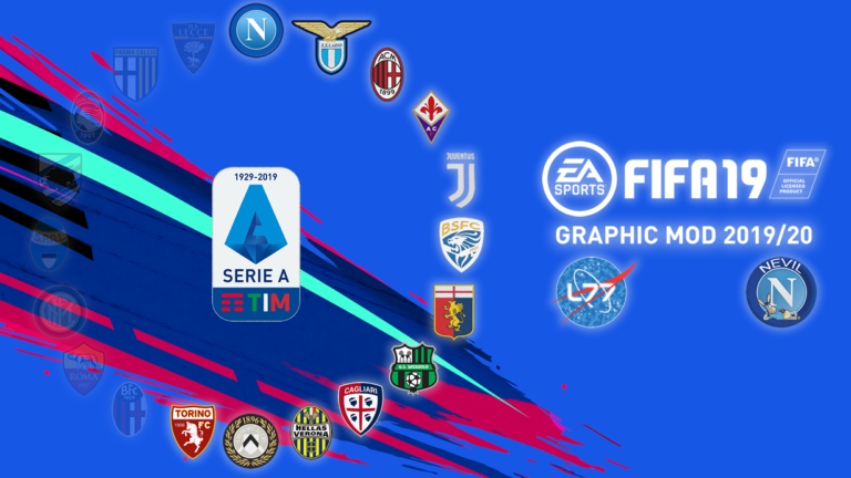 Serie A TIM Fifa 19 Mod 2019 20 Version 1 4 768x432 Serie A TIM Mod 2019 20 Version 1 4