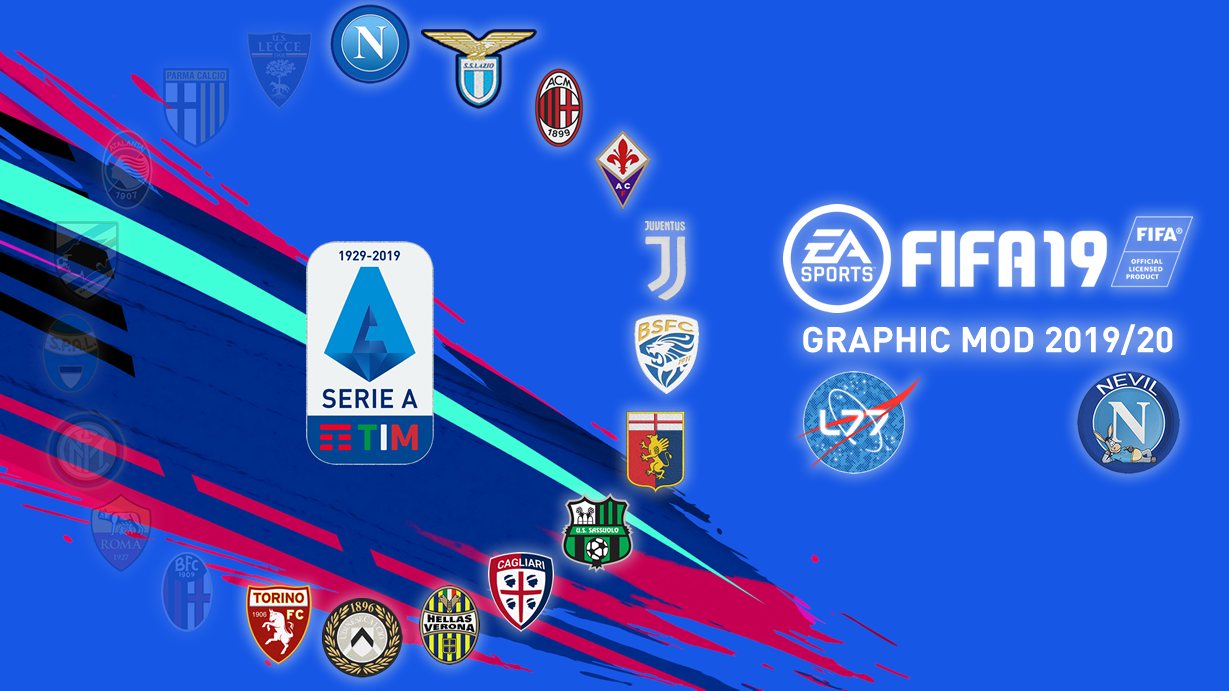 Serie A TIM Fifa 19 Mod 2019 20 Version 1 4 Serie A TIM Mod 2019 20 Version 1 4