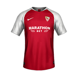 Sevilla Away MiniKit Kits Sevilla 2019 2020