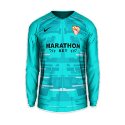 Sevilla GK Away Minikit Kits Sevilla 2019 2020