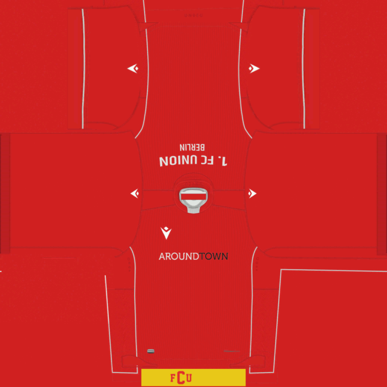 1 FC Union Berlin Home Kits 768x768 Kits 8211 1 FC Union Berlin 8211 19 20