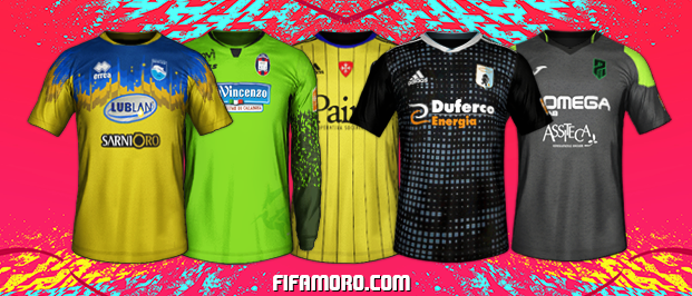 Dream League Soccer Kits: Italia Serie B 2020 DLS 2021