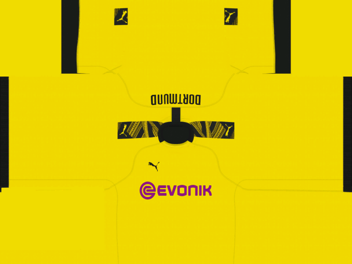Kits Borussia Dortmund 19 20 Bundesliga Kits Fifamoro