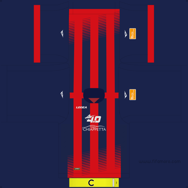 Kits - Cosenza - 19/20 – Serie B Kits – FIFAMoro