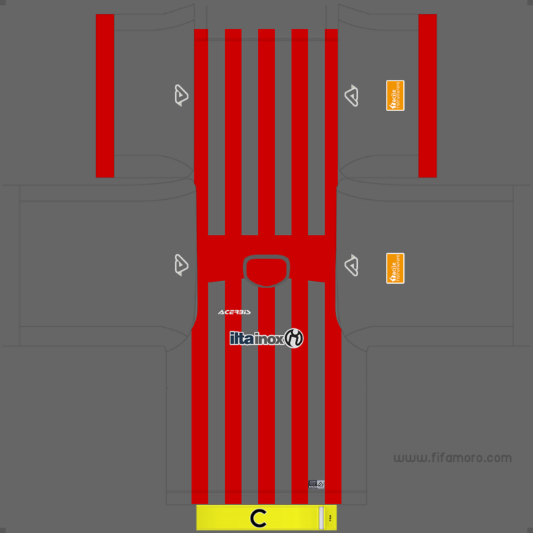 Cremonese Home Kits 768x768 Kits 8211 Cremonese 8211 19 20