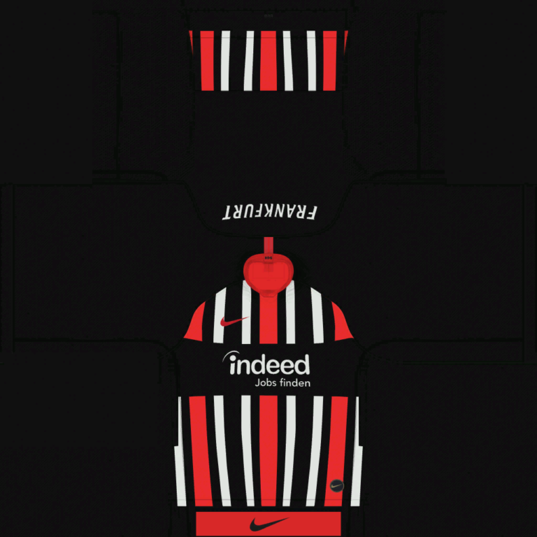 Eintracht Frankfurt Home Kits 768x768 Kits 8211 Eintracht Frankfurt 8211 19 20