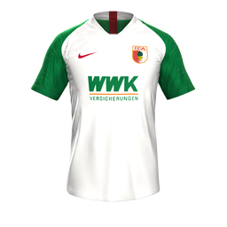 FC Augsburg Home MiniKits Kits 8211 FC Augsburg 8211 19 20