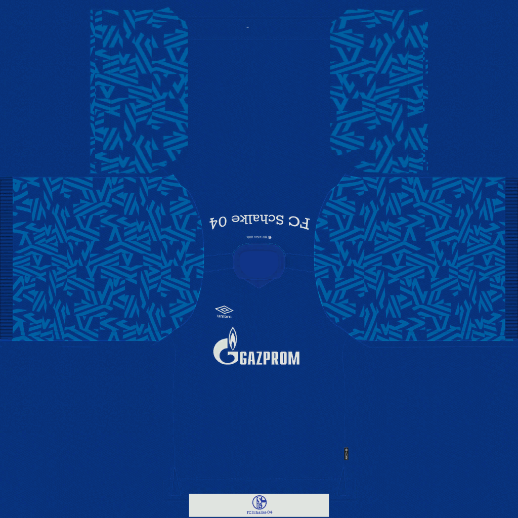FC Schalke 04 Home Kits Kits 8211 FC Schalke 04 8211 19 20