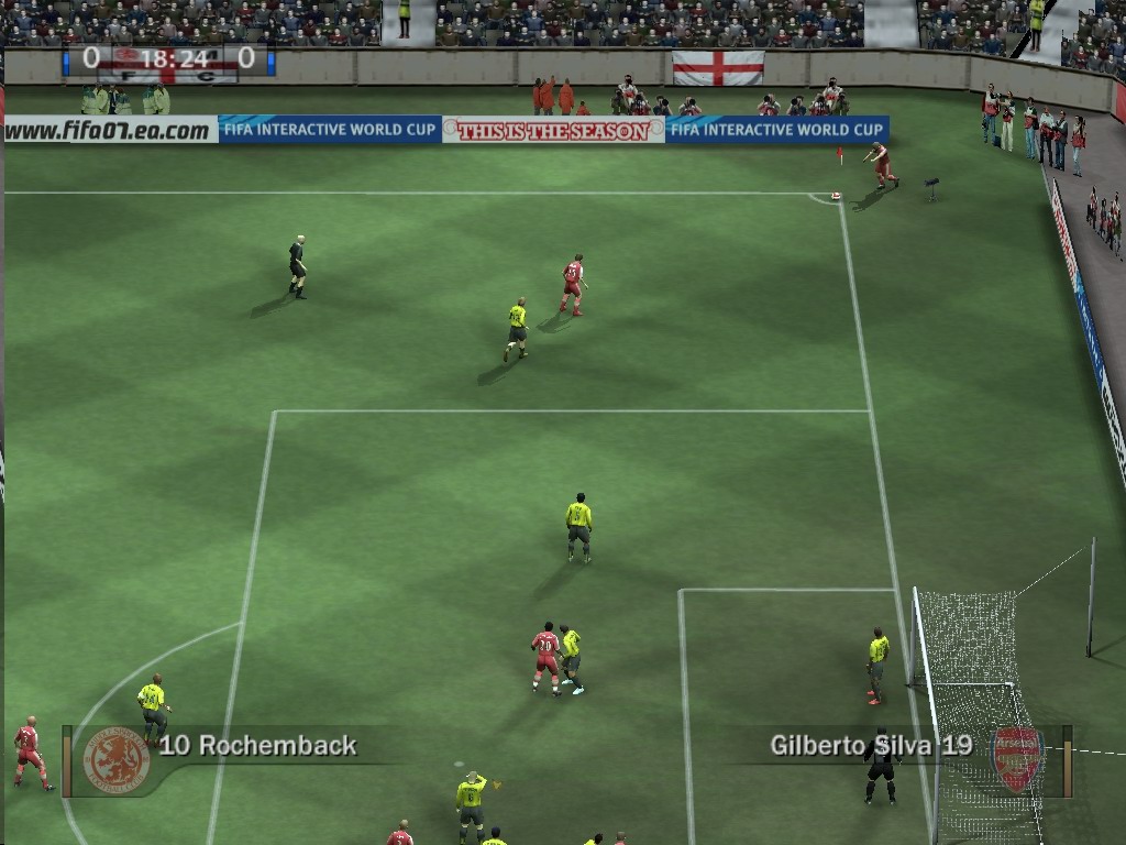 FIFA 07 In-Game