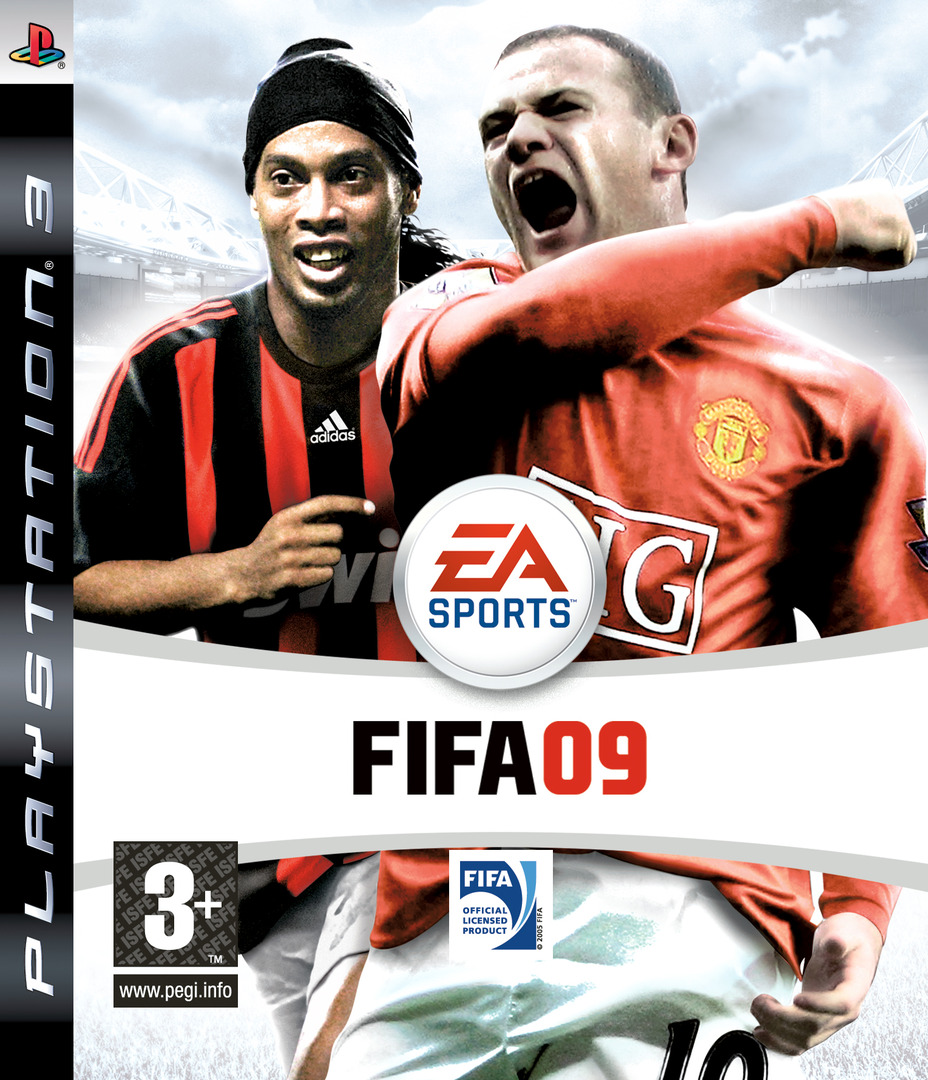 FIFA 09 Cover