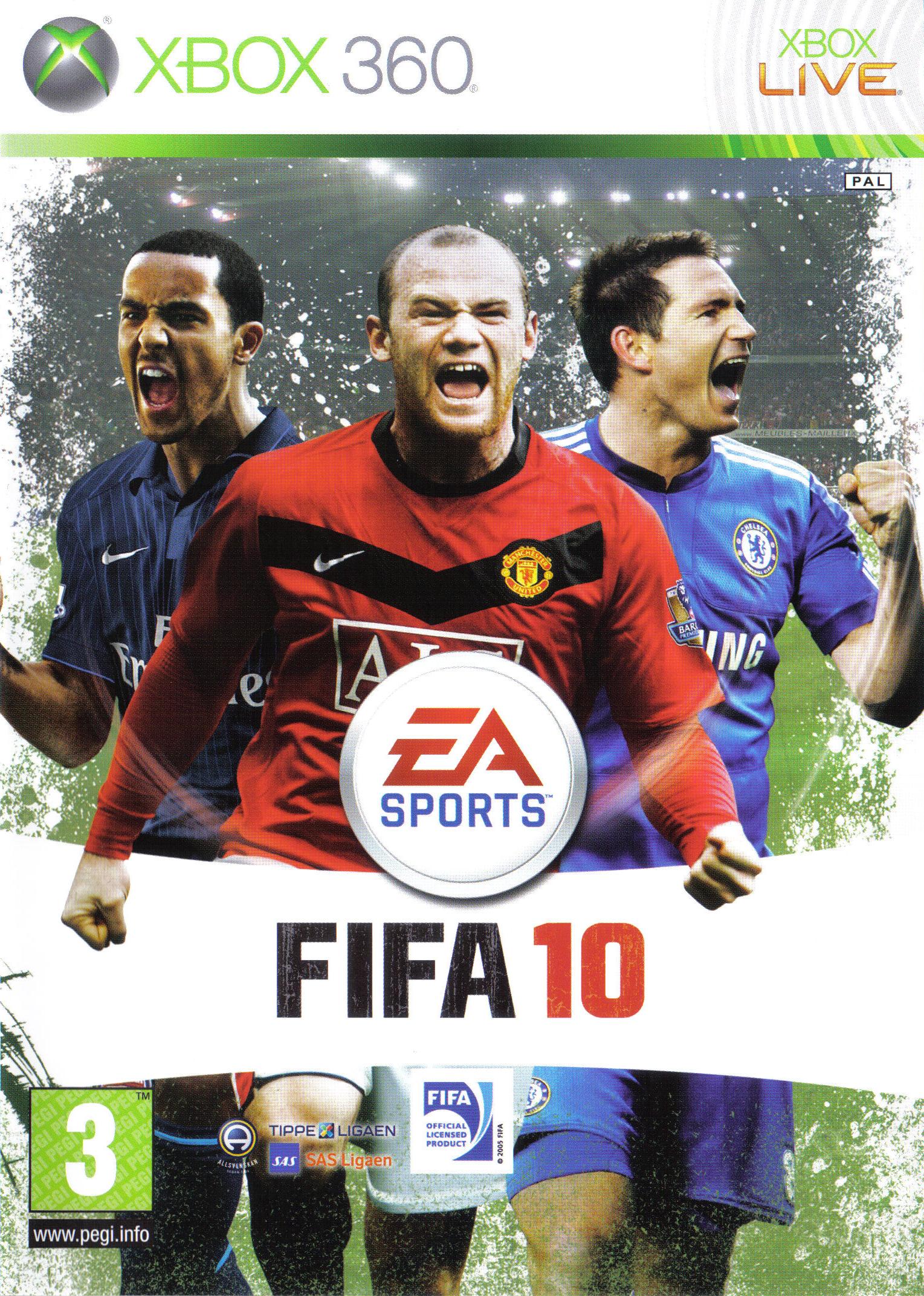 FIFA 10 Cover