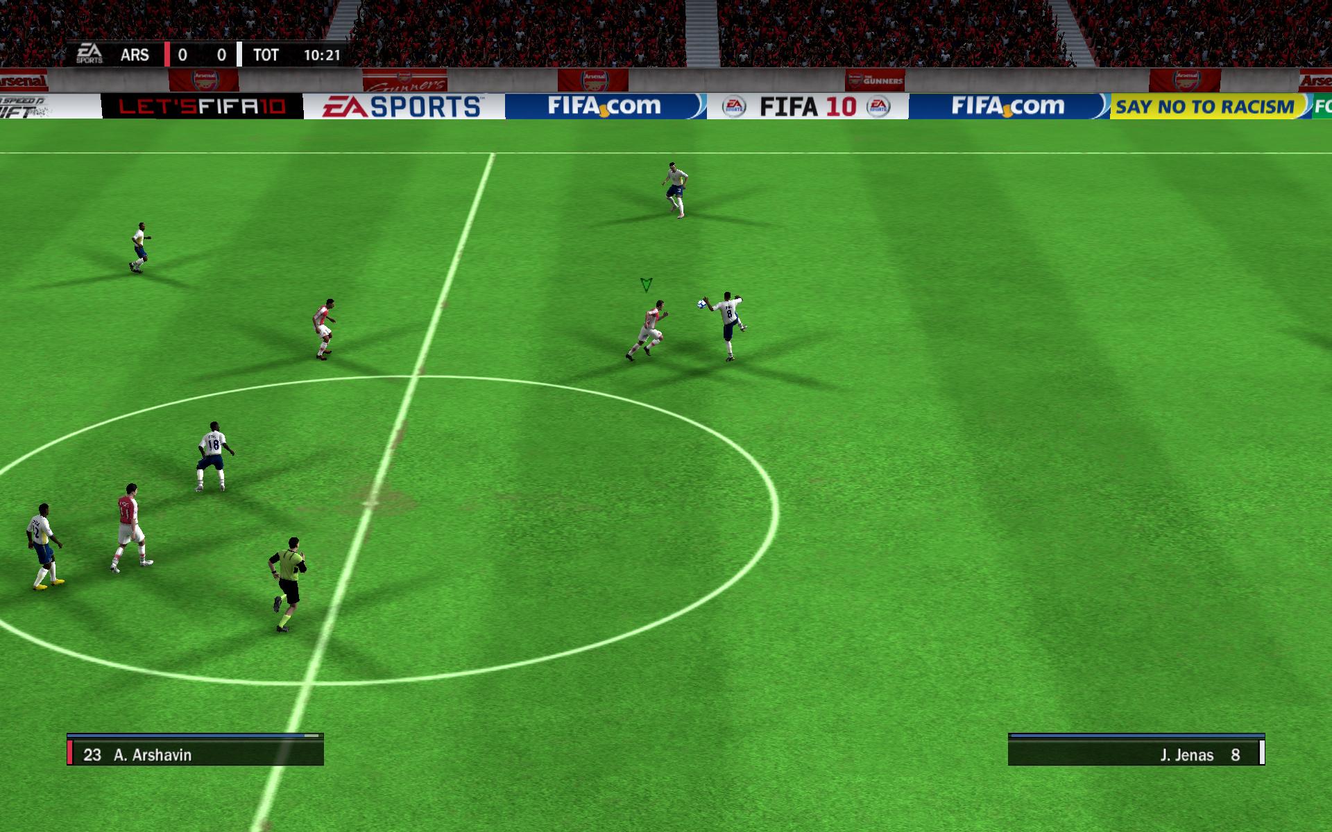 FIFA 10 In-Game