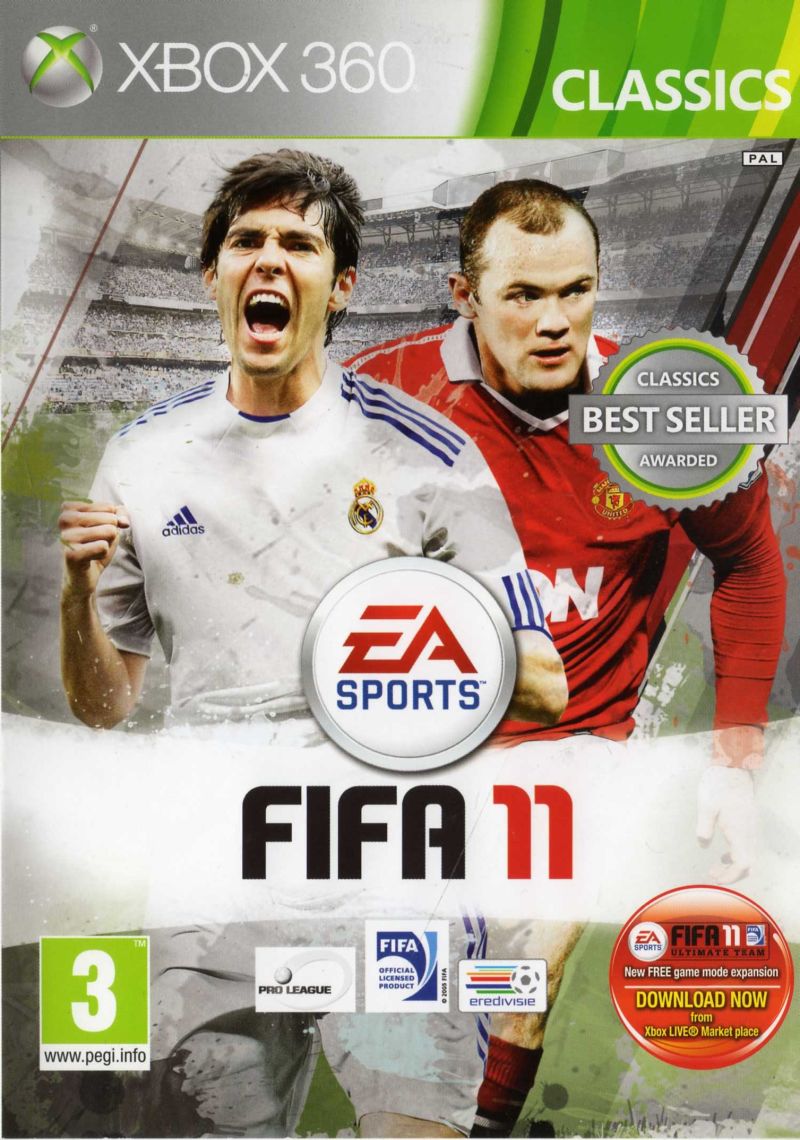 FIFA 11 Cover