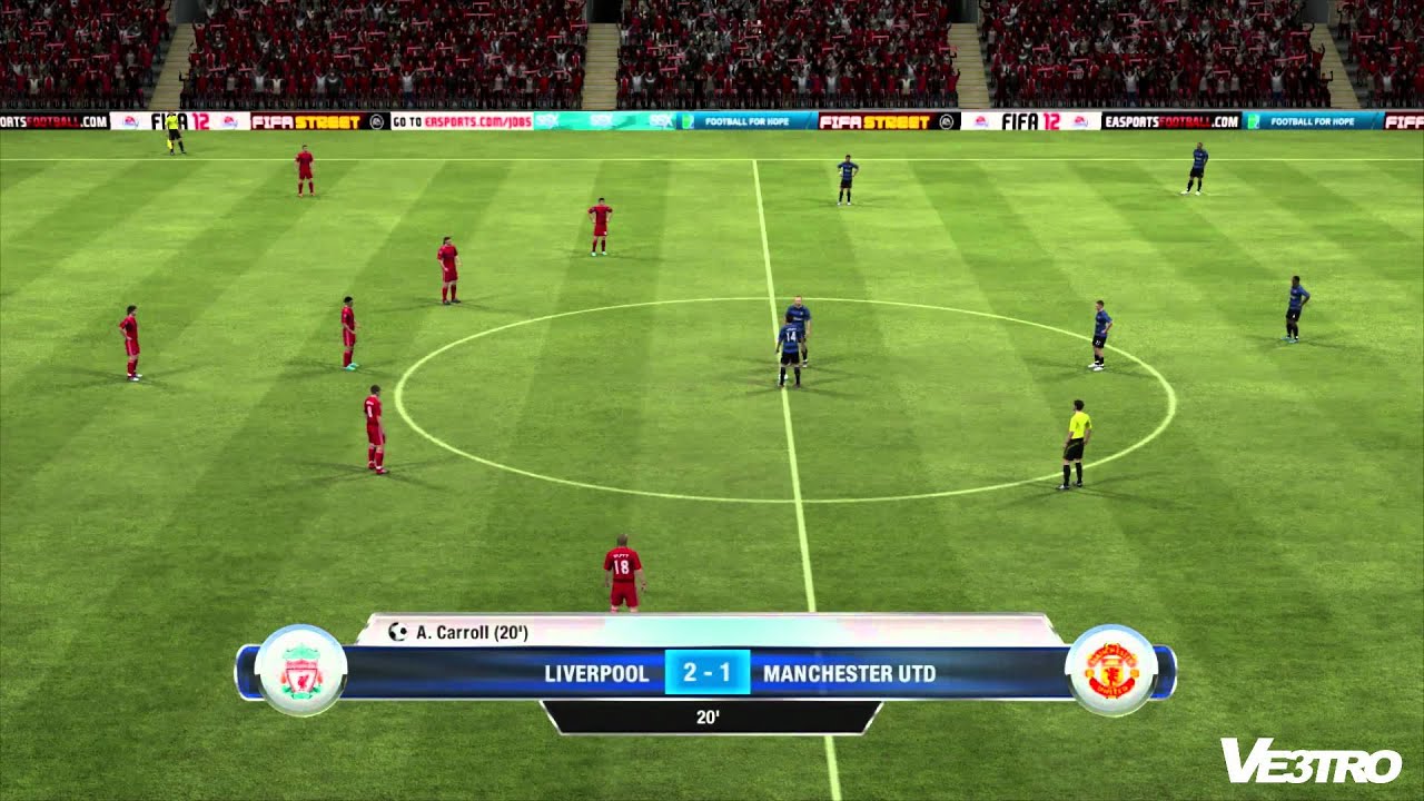 FIFA 12 In-Game 