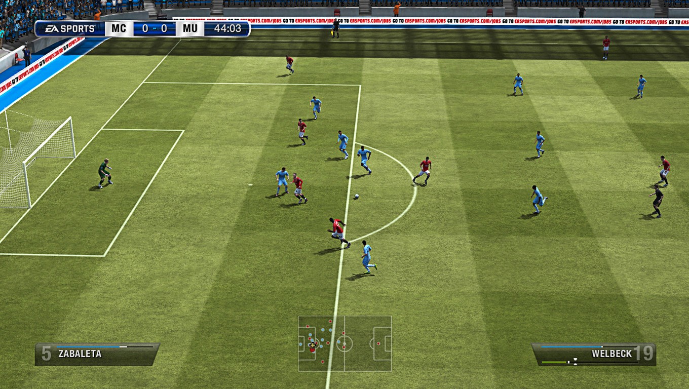 FIFA 13 In-Game