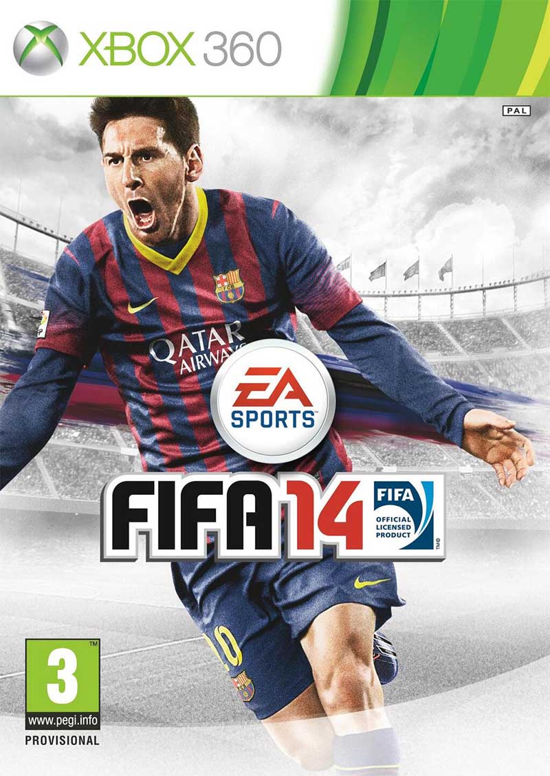 FIFA 14 Cover