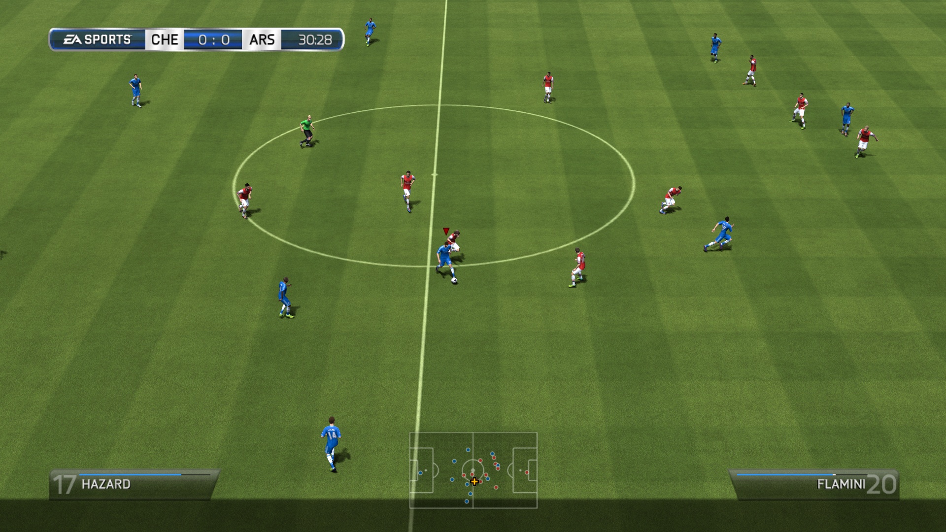 FIFA 14 In-Game