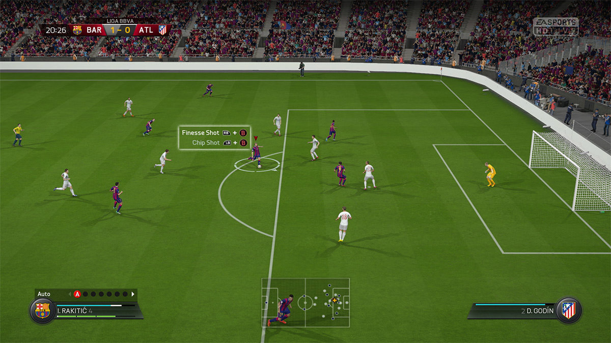 FIFA 16 In-Game