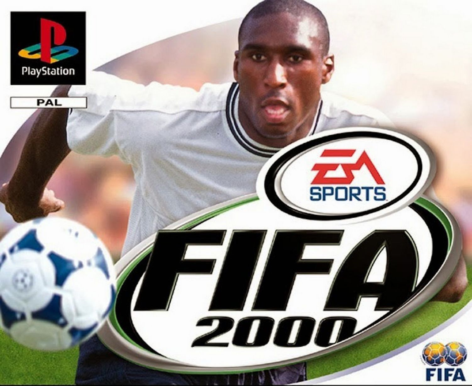 FIFA 2000 Cover FIFA Games Evolution From 94 2020