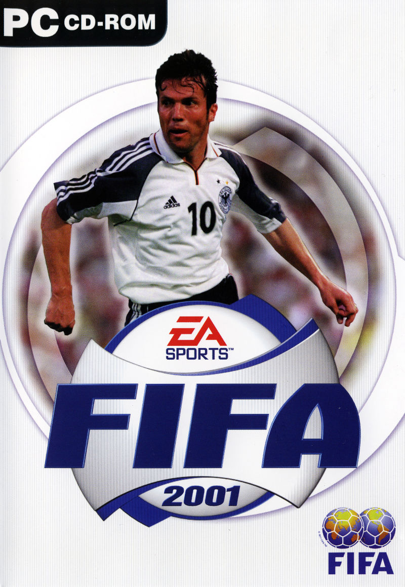 FIFA 2001 Cover FIFA Games Evolution From 94 2020