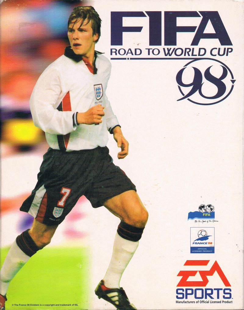 FIFA 98 Cover FIFA Games Evolution From 94 2020