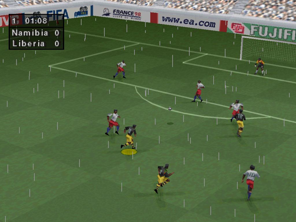 FIFA 98 FIFA Games Evolution From 94 2020