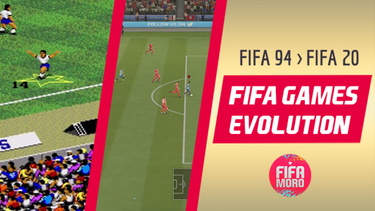 Evolution of FIFA Games 1994-2022 #gamehistory#evolutiongame #fifa 