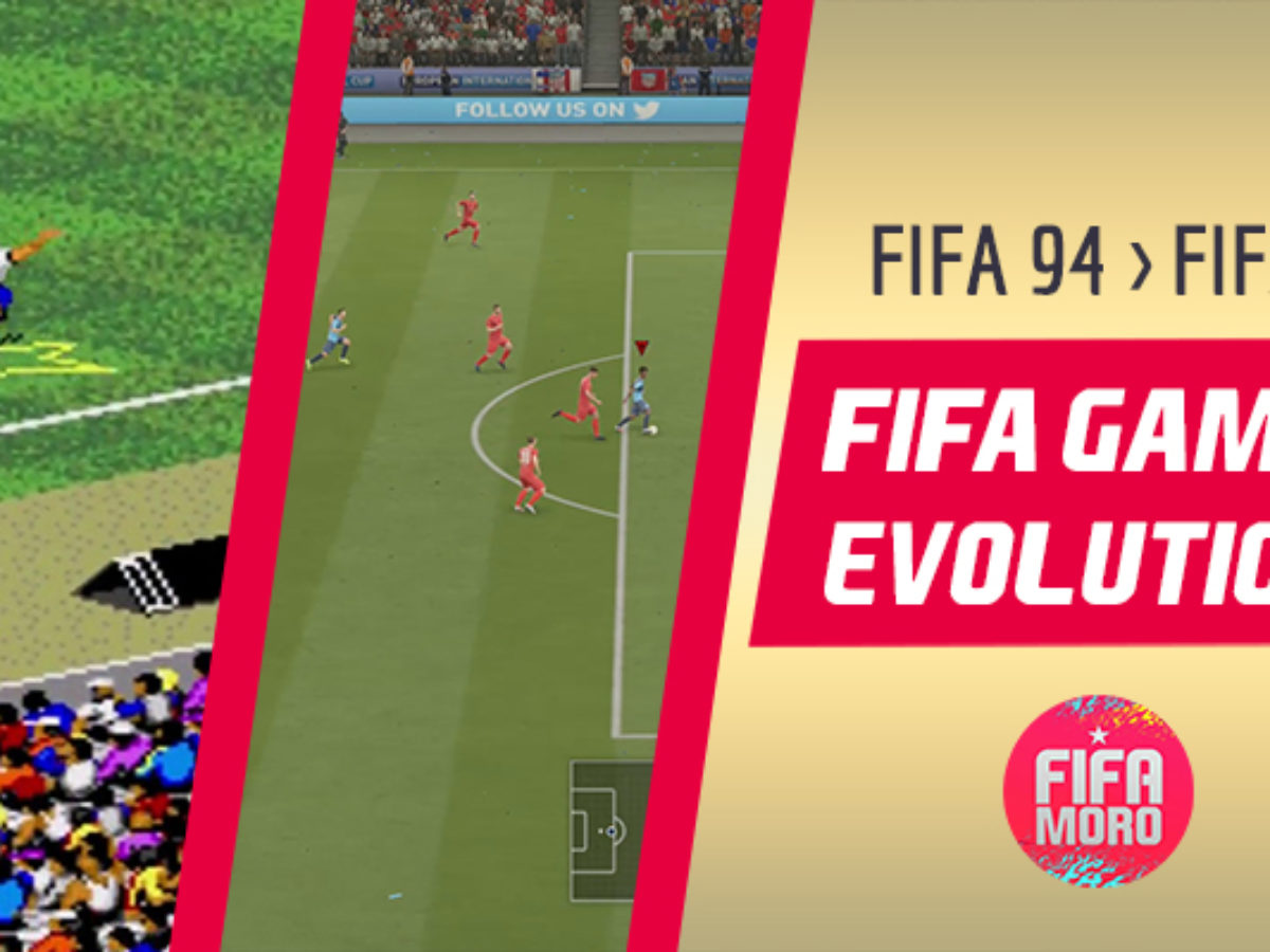 Pin en FIFA Games evolution 1994-2020