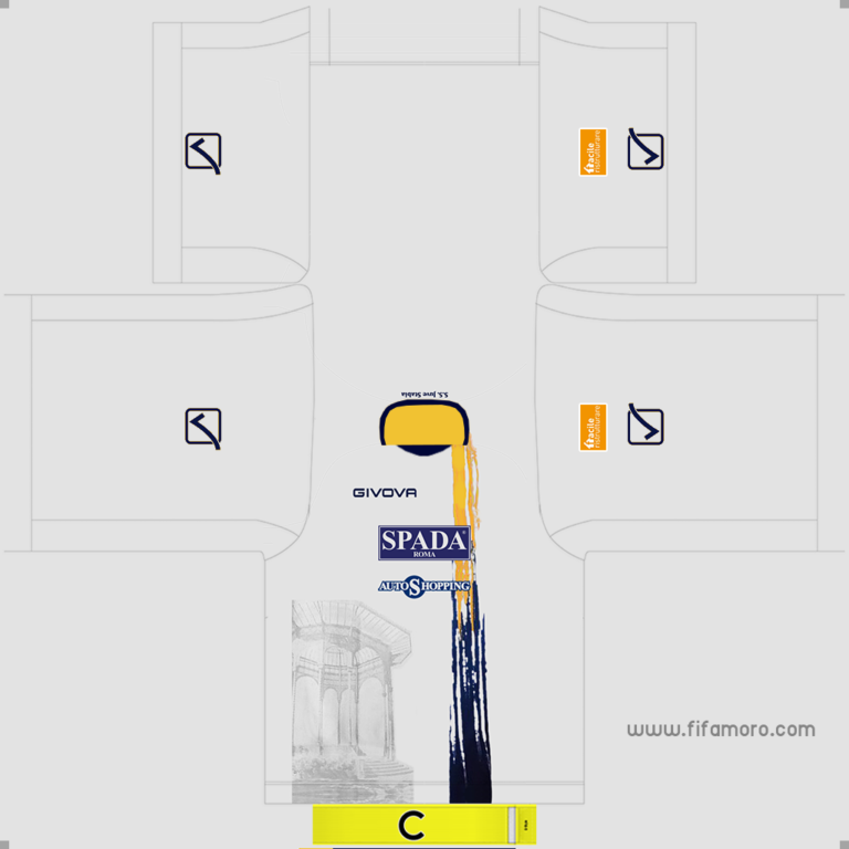 Juve Stabia Away Kits 768x768 Kits 8211 Juve Stabia 8211 19 20