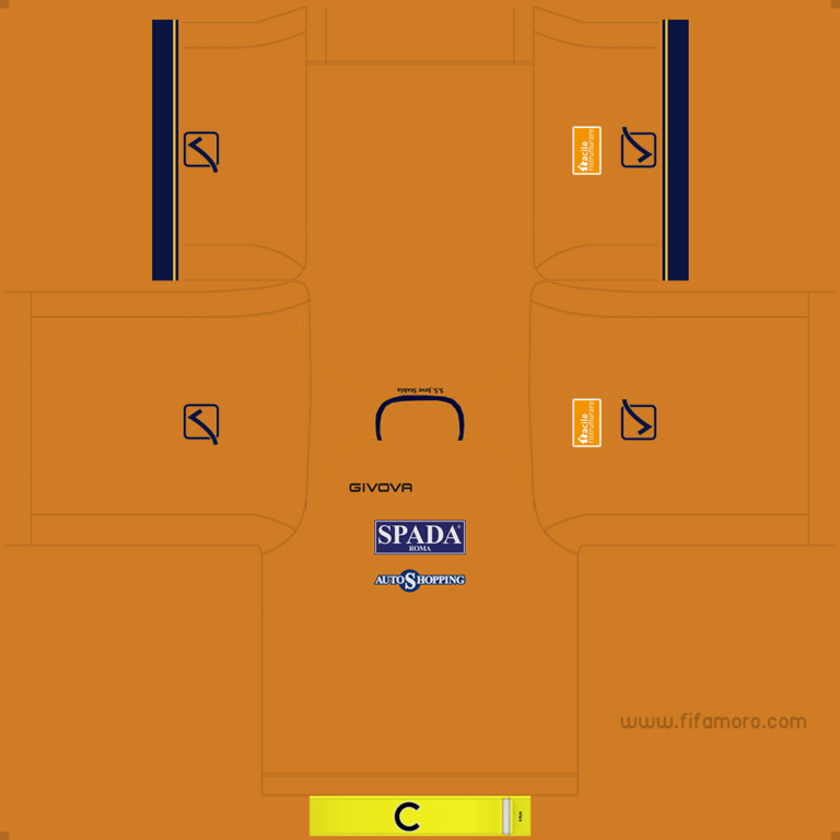 Kits - Juve Stabia - 19/20 – Serie B Kits – FIFAMoro