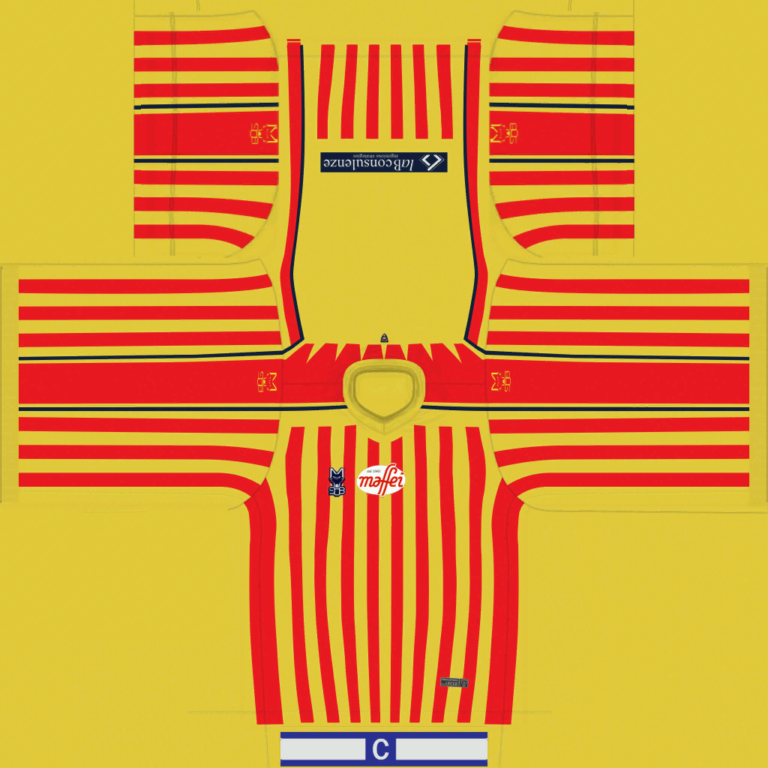 Lecce Home Kit 768x768 Kits Lecce 2019 2020