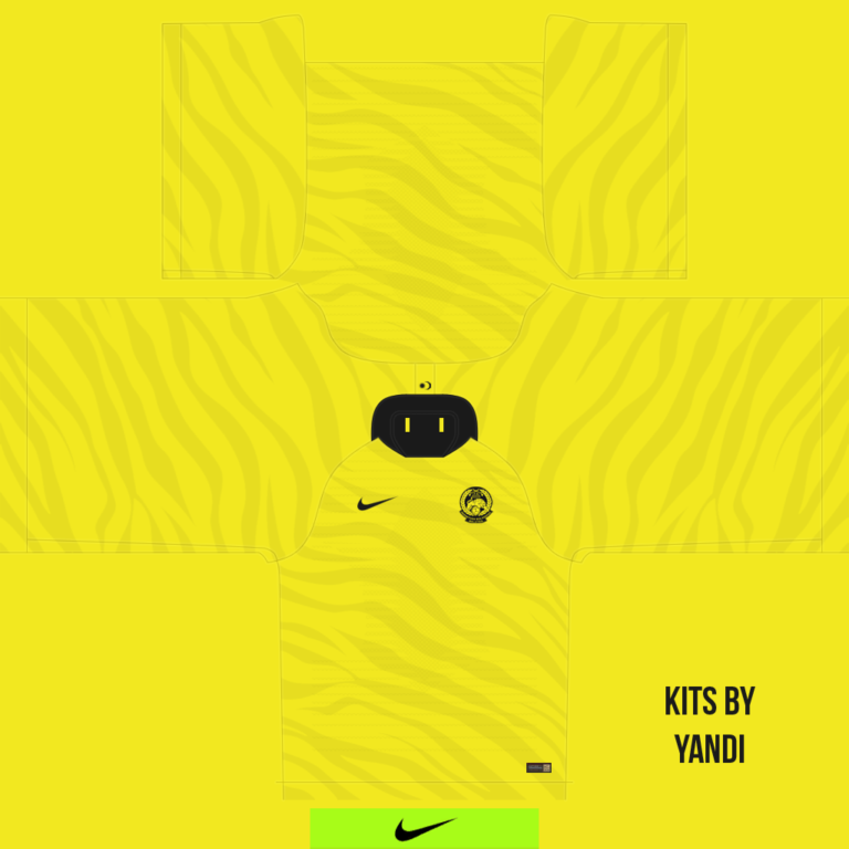 Malaysia Home Kits 768x768 Kits 8211 Malaysia National Team 8211 18 20