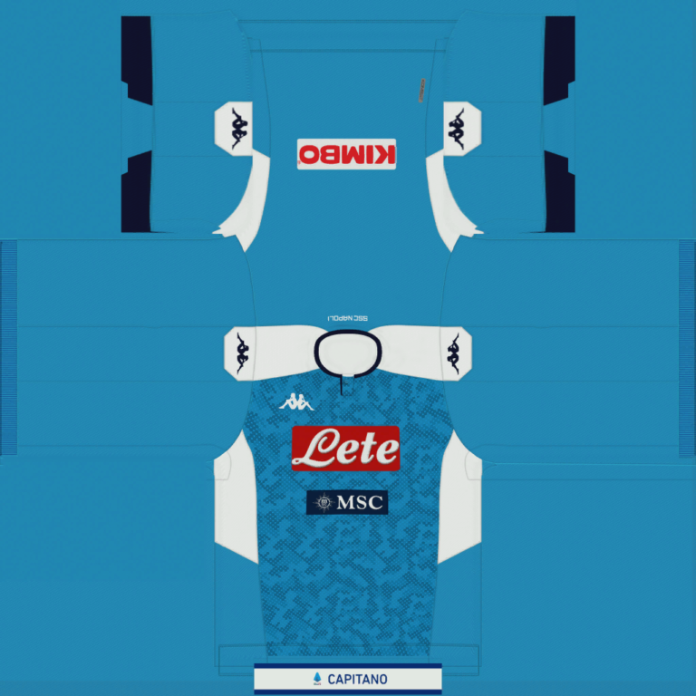 Napoli Home Kit 768x768 Kits Napoli 2019 2020