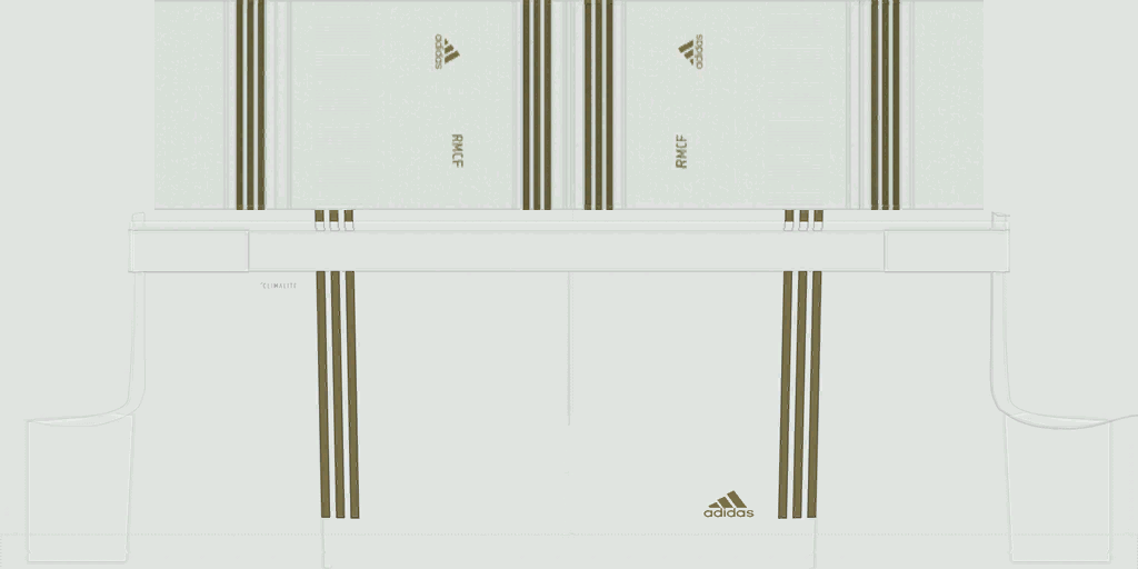Real Madrid Home Kit Shorts Kits 8211 Real Madrid 8211 19 20 CMP Files Rosters Added