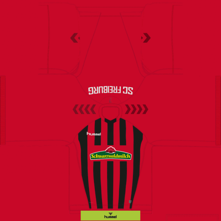 SC Freiburg Home Kits 768x768 Kits 8211 SC Freiburg 8211 19 20