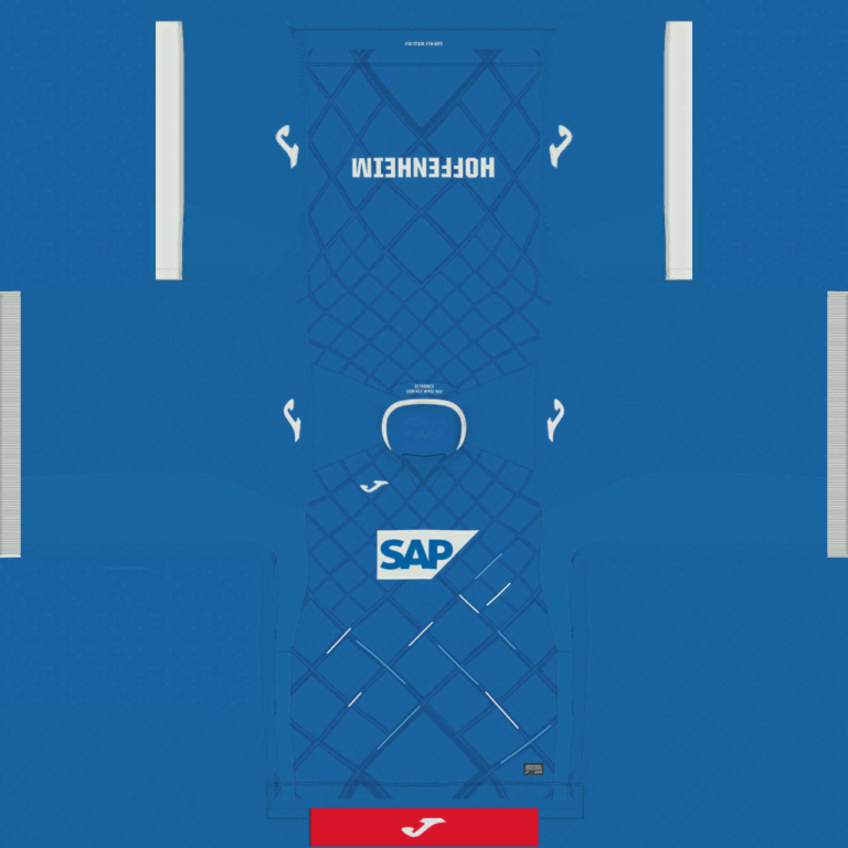 TSG 1899 Hoffenheim Home Kits 768x768 Kits 8211 1899 Hoffenheim 8211 19 20