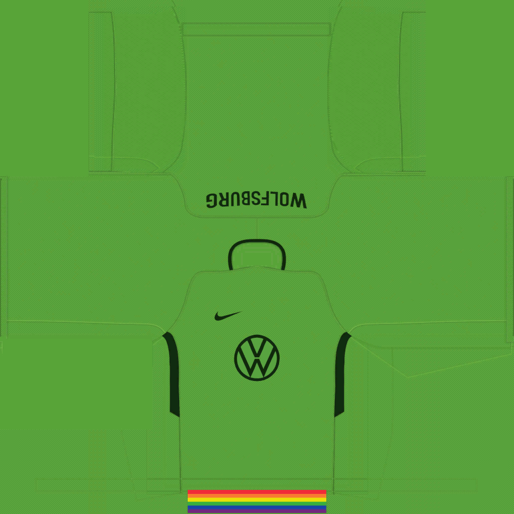 VfL Wolfsburg GK Kits Kits 8211 Wolfsburg 8211 19 20