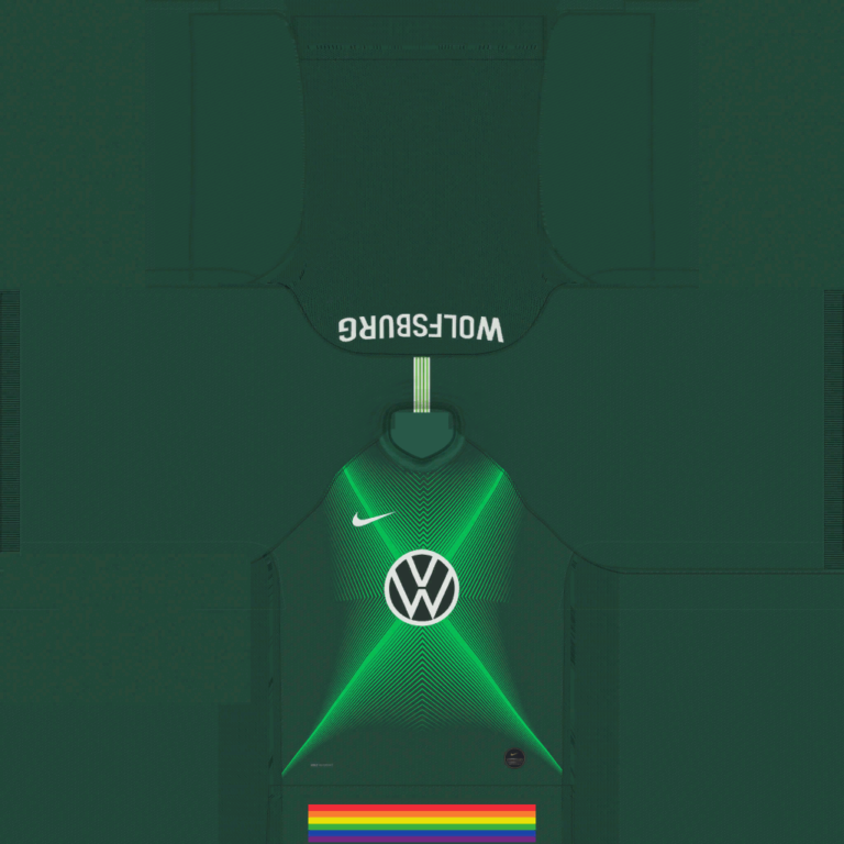 VfL Wolfsburg Home Kits 768x768 Kits 8211 Wolfsburg 8211 19 20