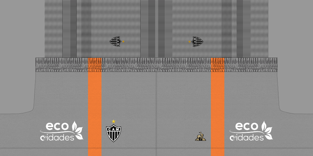 Atl Tico Mineiro GK Away Shorts Kits 8211 Atl Tico Mineiro 8211 19 20