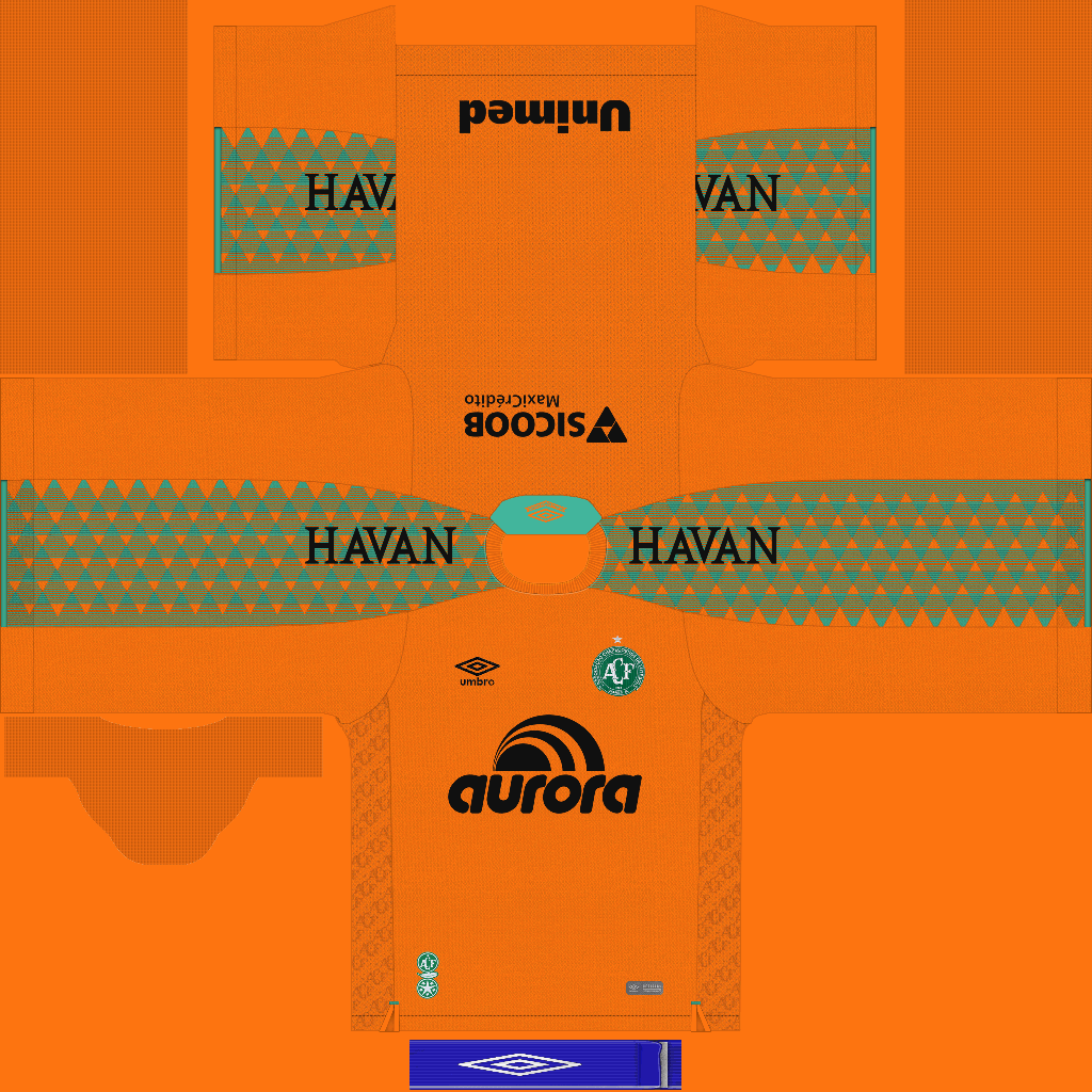 Chapecoense GK Away Kits Kits 8211 Chapecoense 8211 2019 2020 New Third Kits Added