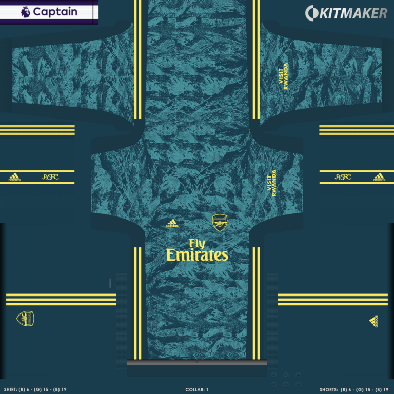 PES Premier League Kits Pack 2019/2020 FIFAMoro