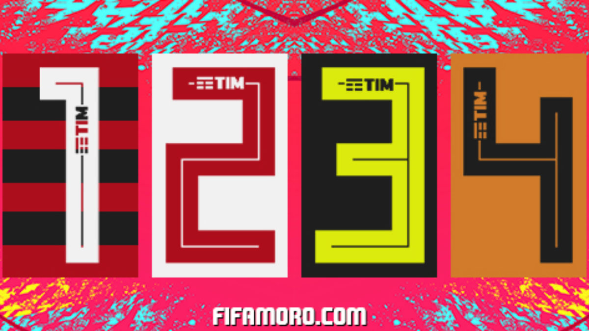 Kits - Flamengo - 2019/2020 – FIFA 16 – FIFAMoro