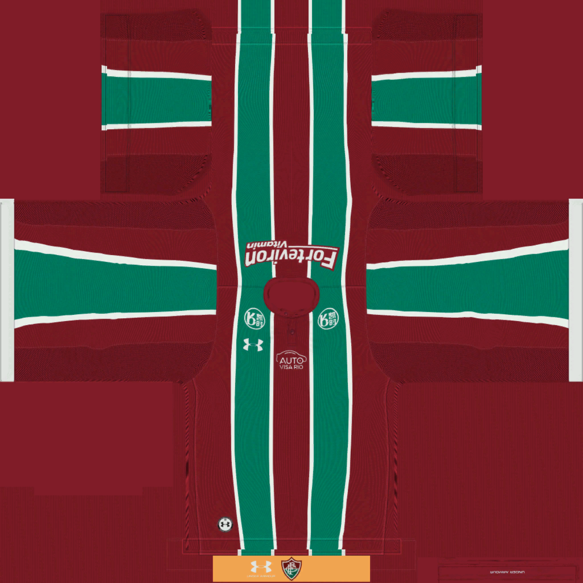 Kits Fluminense 19 20 Brasileiro Serie A Kits Fifamoro