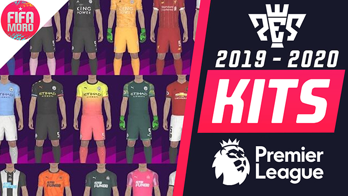 Pes Premier League Kits Pack 20192020 Fifamoro 